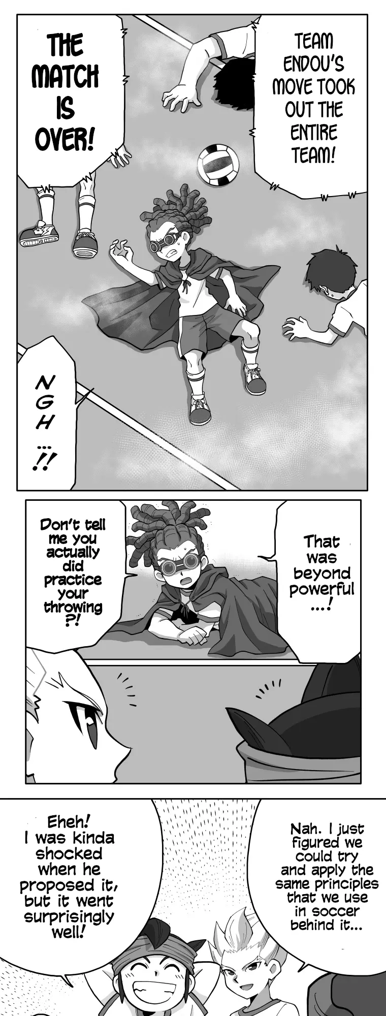 Honosuto! ~Gouenji No Hitorigoto~ - Chapter 91: The Sports Festival And Gouenji (4)