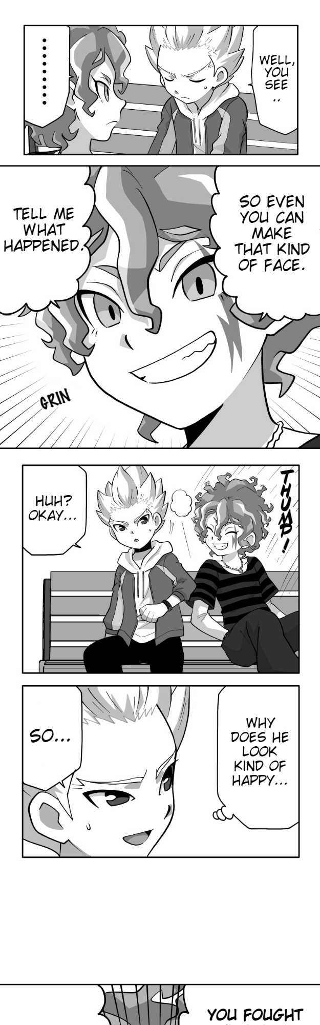 Honosuto! ~Gouenji No Hitorigoto~ - Chapter 60: Christmas And Gouenji 1