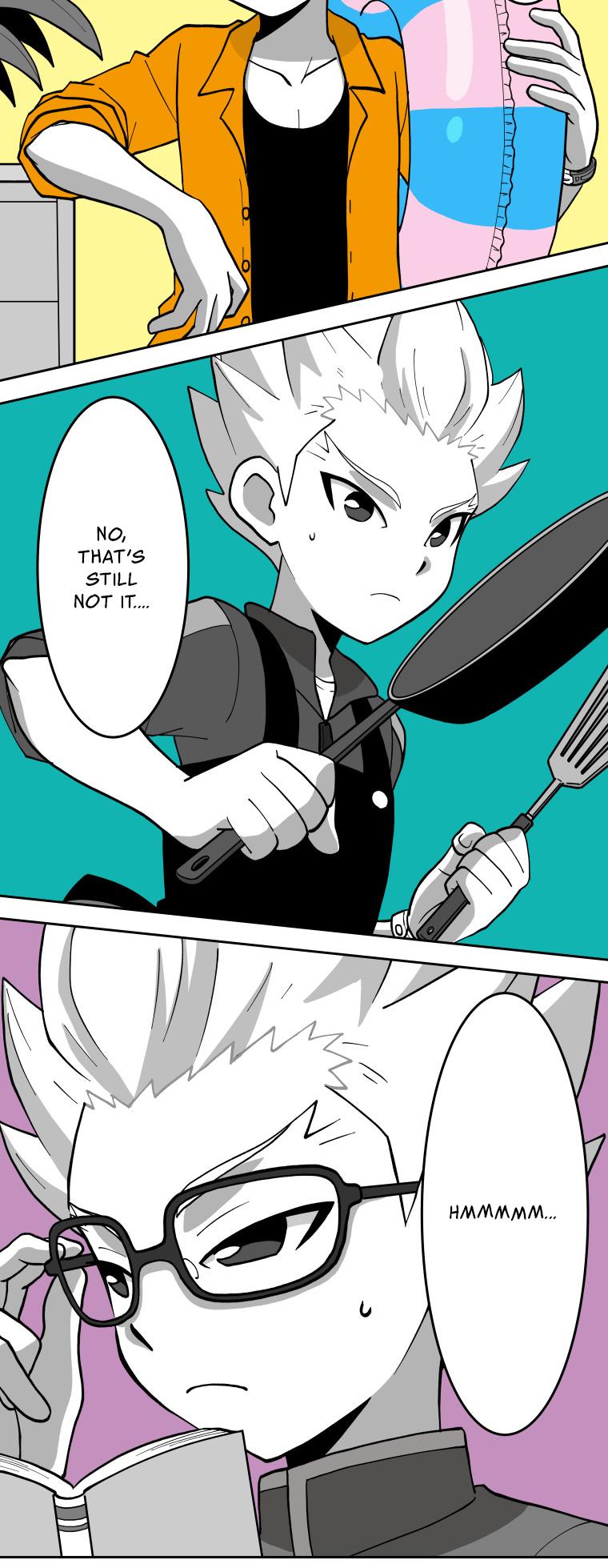 Honosuto! ~Gouenji No Hitorigoto~ - Chapter 83: Yuka, And Gouenji The Model