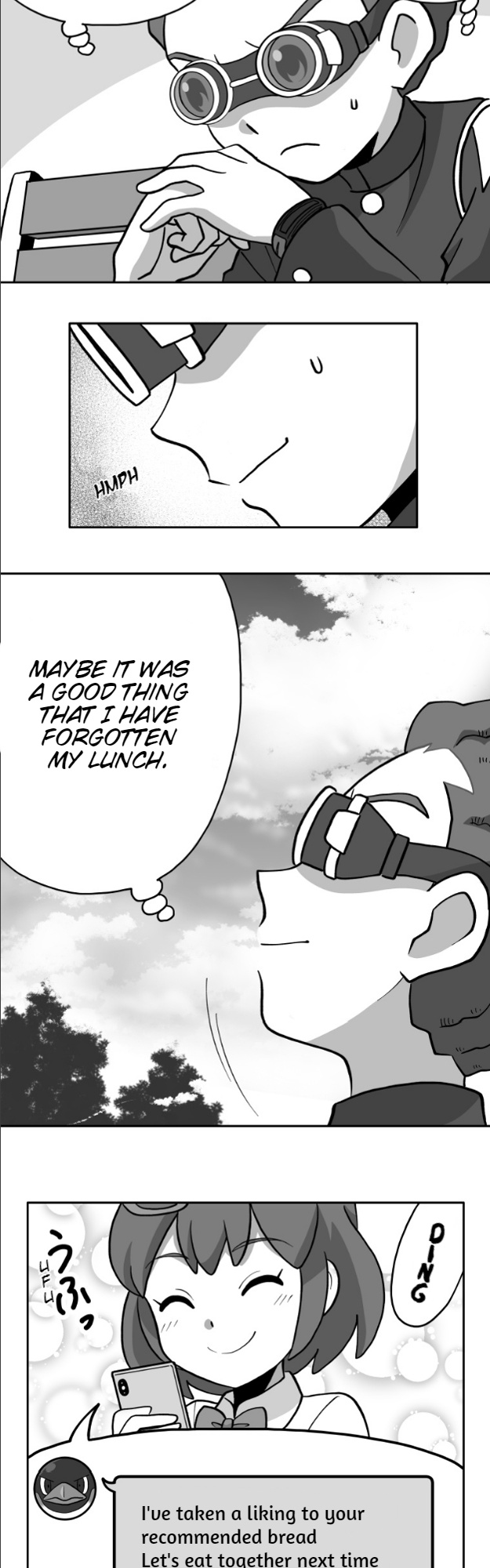 Honosuto! ~Gouenji No Hitorigoto~ - Chapter 64: Heart Pounding Lunch And Kidou