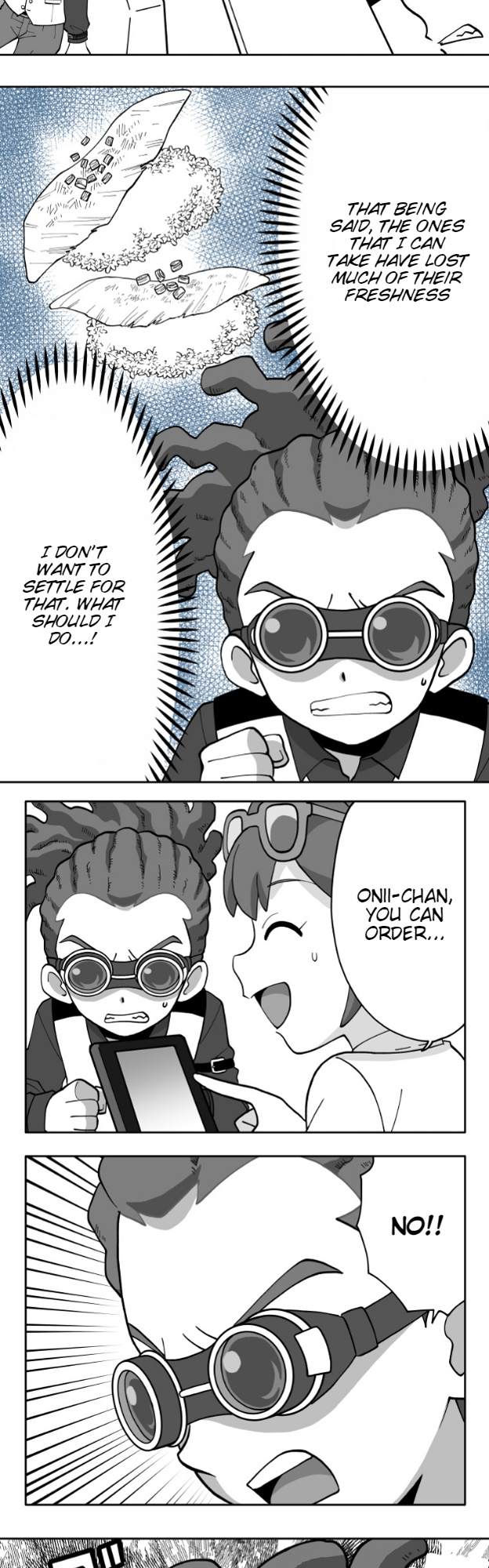 Honosuto! ~Gouenji No Hitorigoto~ - Chapter 78: Sushi Train And Kidou 1