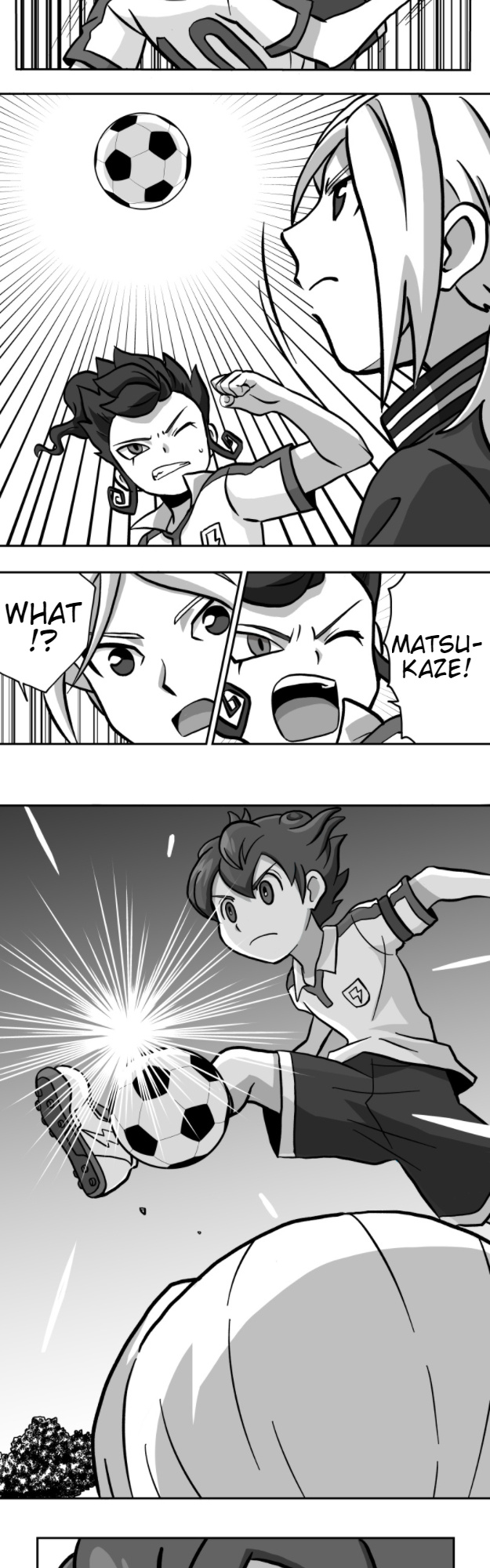 Honosuto! ~Gouenji No Hitorigoto~ - Chapter 21: New Raimon And Gouenji 1