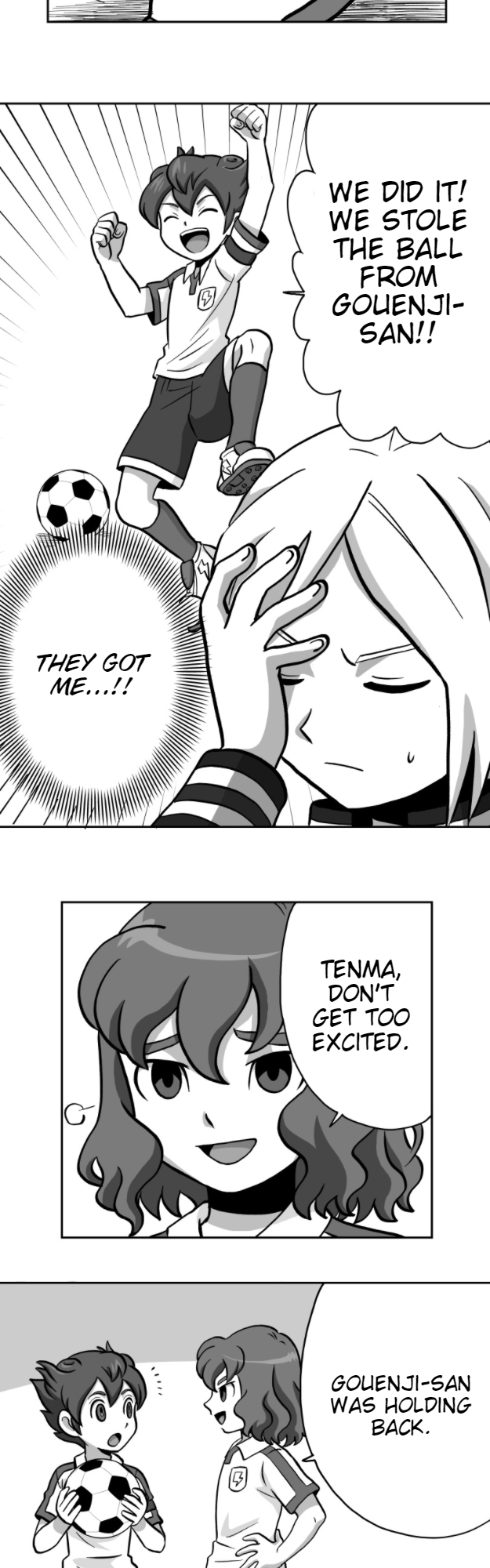 Honosuto! ~Gouenji No Hitorigoto~ - Chapter 21: New Raimon And Gouenji 1