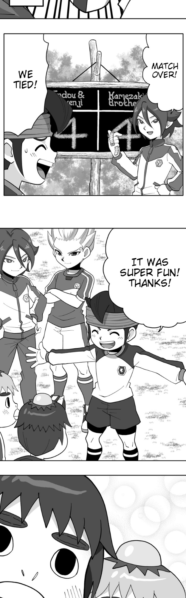 Honosuto! ~Gouenji No Hitorigoto~ - Chapter 82: Kappa And Gouenji 3