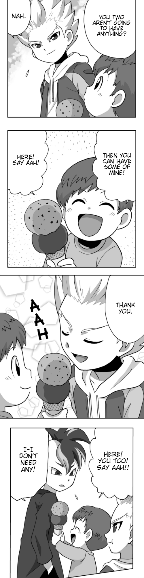 Honosuto! ~Gouenji No Hitorigoto~ - Chapter 31: Lost Child And Gouenji