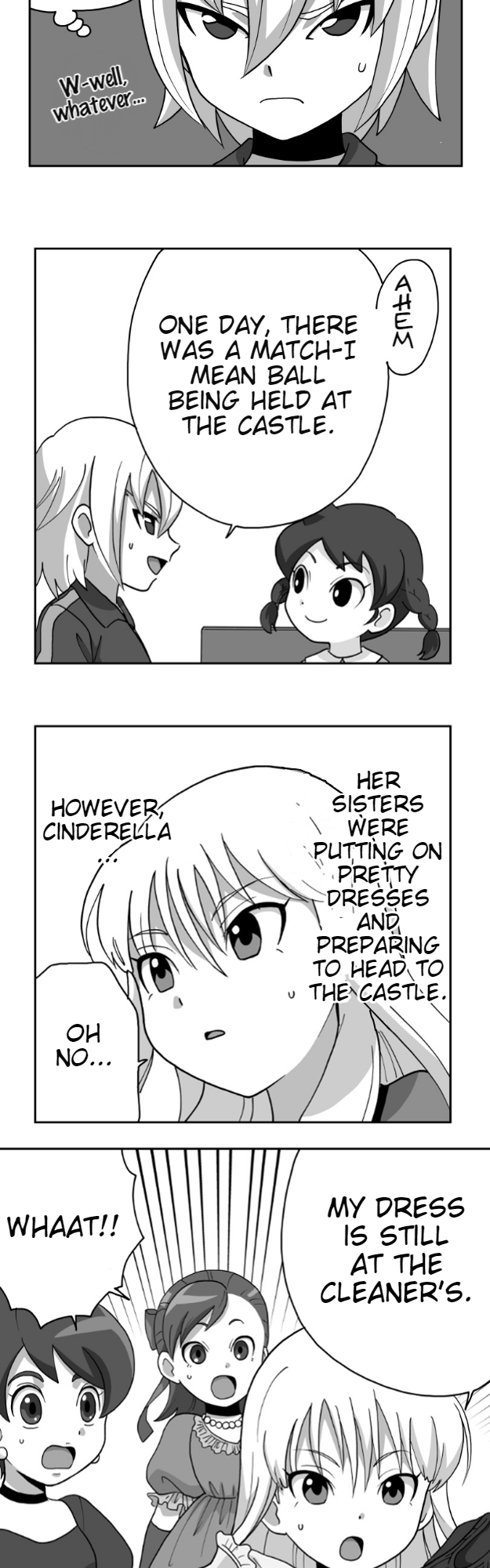 Honosuto! ~Gouenji No Hitorigoto~ - Chapter 29: Inazuma Fairy Tales: Cinderella 1