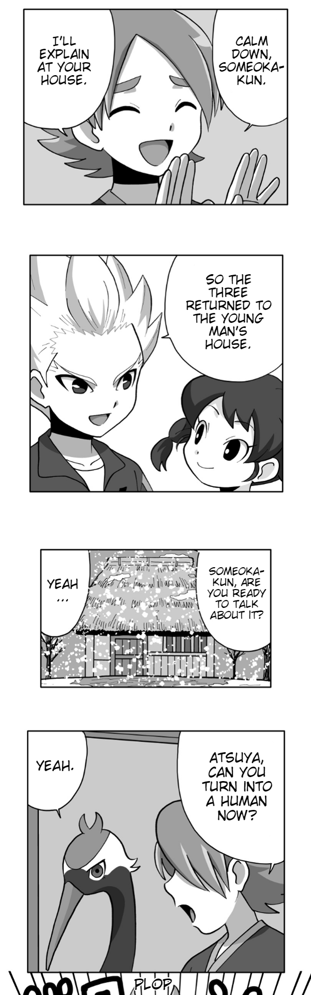 Honosuto! ~Gouenji No Hitorigoto~ - Chapter 42: Inazuma Fairy Tales: Crane's Return Of A Favor 2