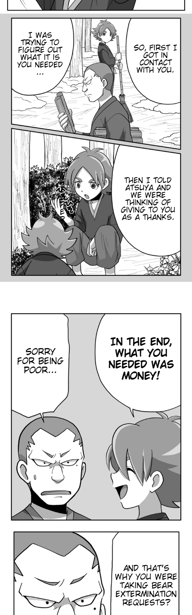 Honosuto! ~Gouenji No Hitorigoto~ - Chapter 42: Inazuma Fairy Tales: Crane's Return Of A Favor 2