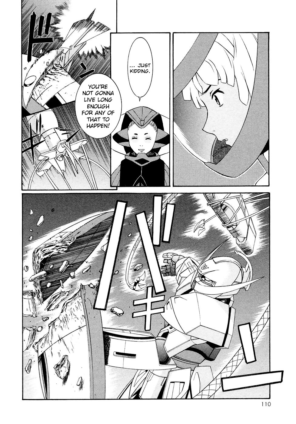 Turn A Gundam - Chapter 21: Loran’s Blessed Day