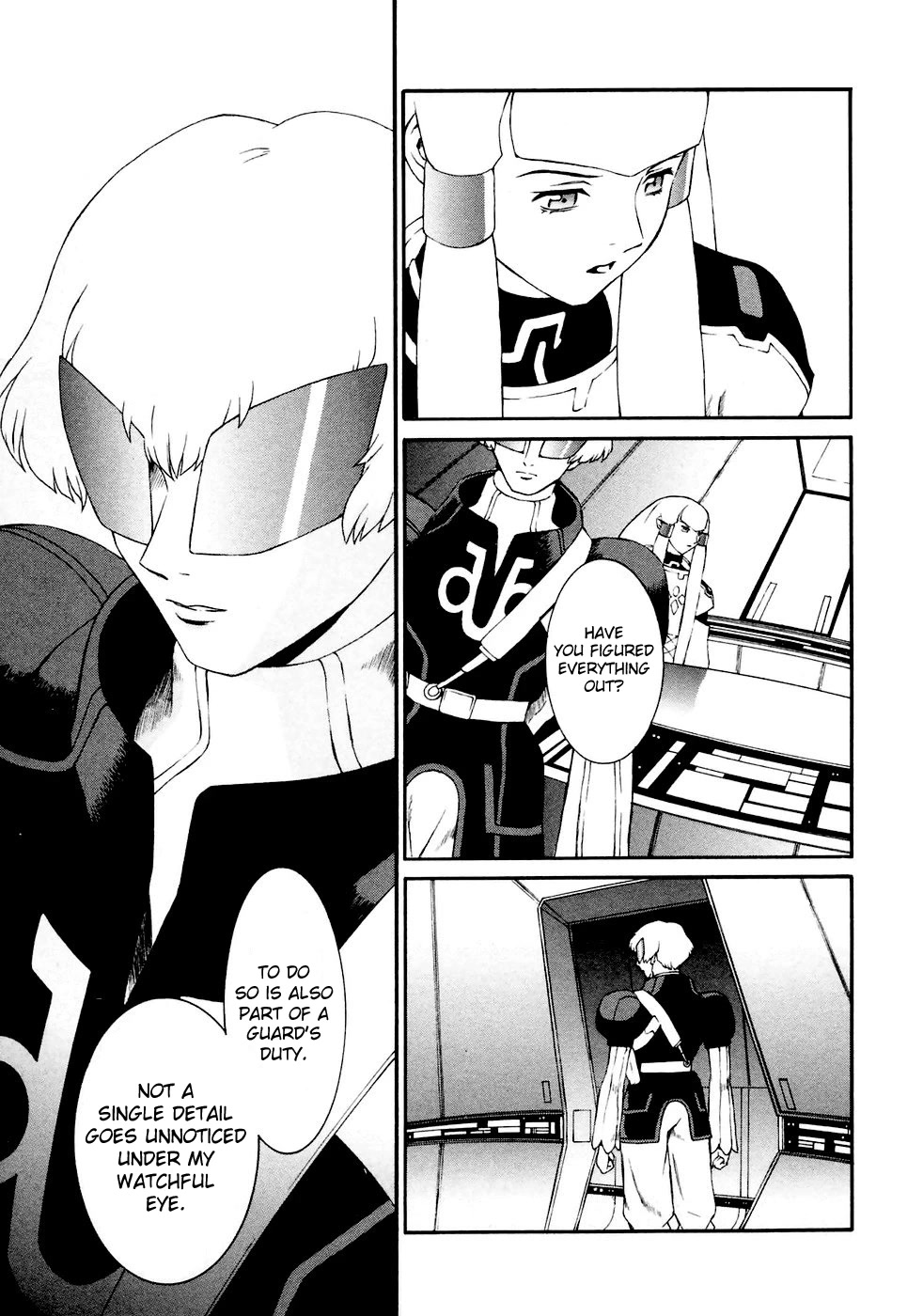 Turn A Gundam - Chapter 9: Intent