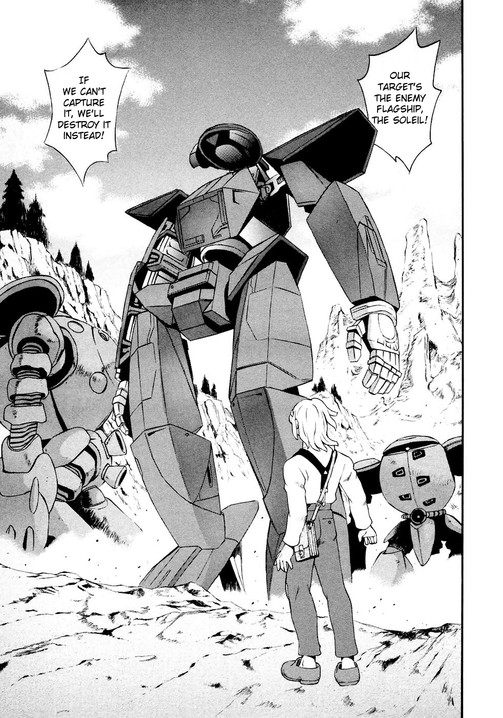 Turn A Gundam - Chapter 9: Intent