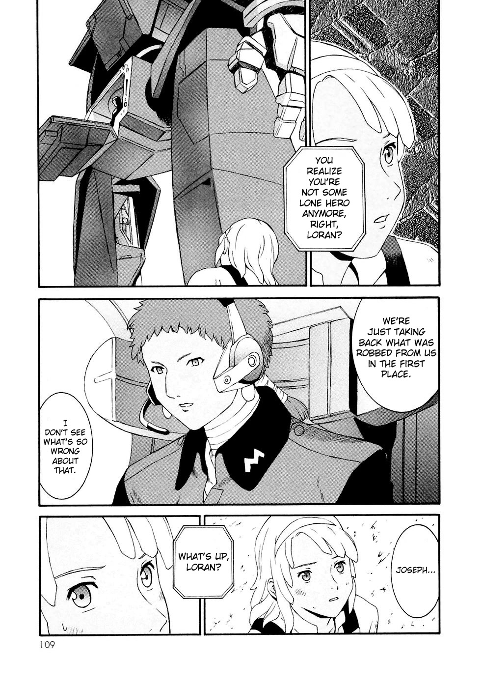 Turn A Gundam - Chapter 9: Intent