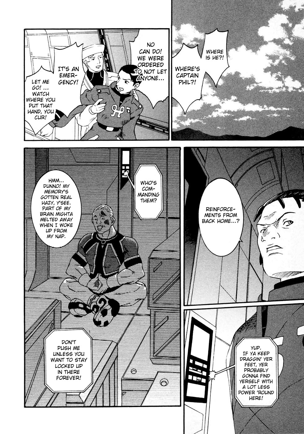 Turn A Gundam - Chapter 9: Intent