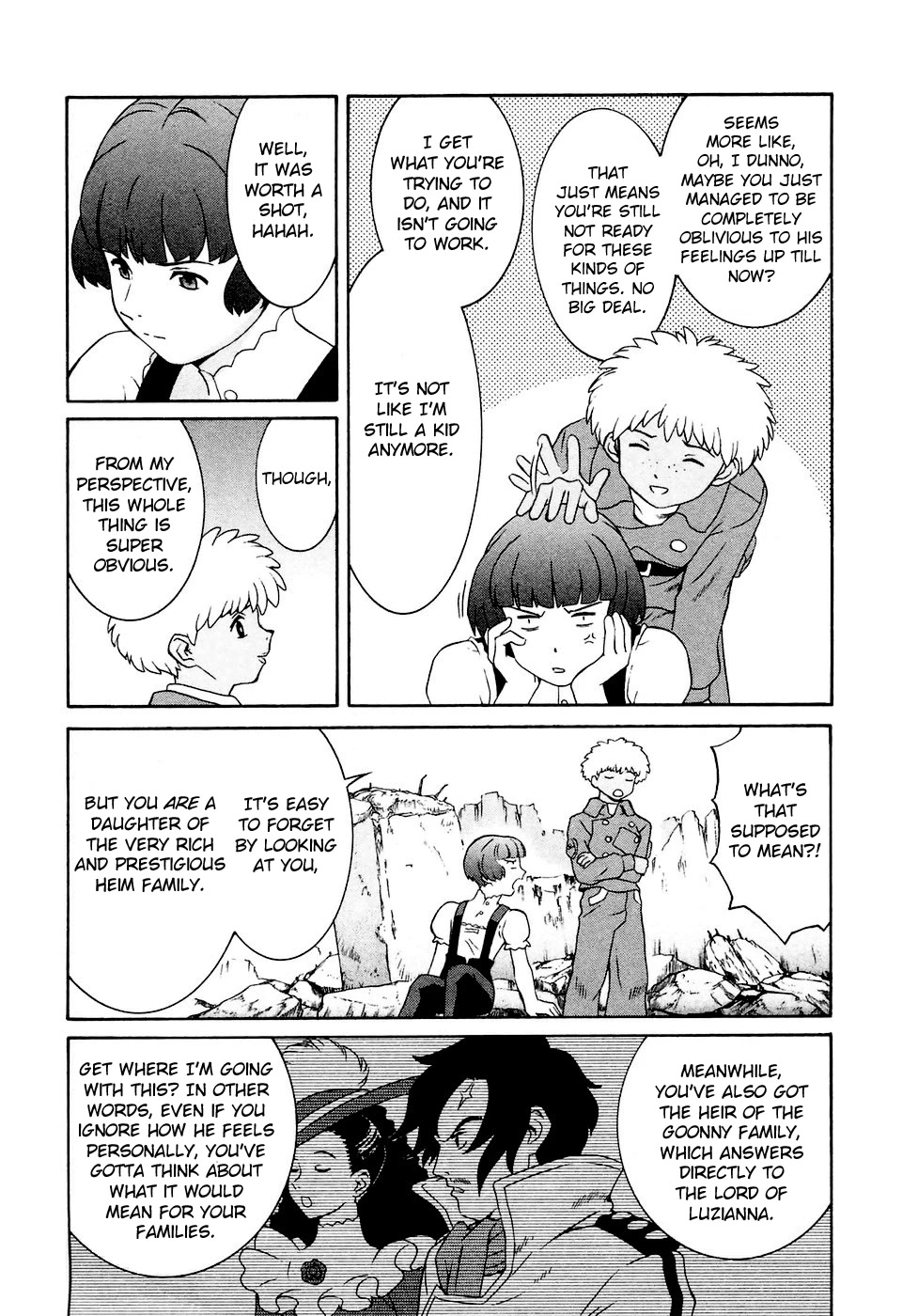 Turn A Gundam - Chapter 27: The Choice To Pursue