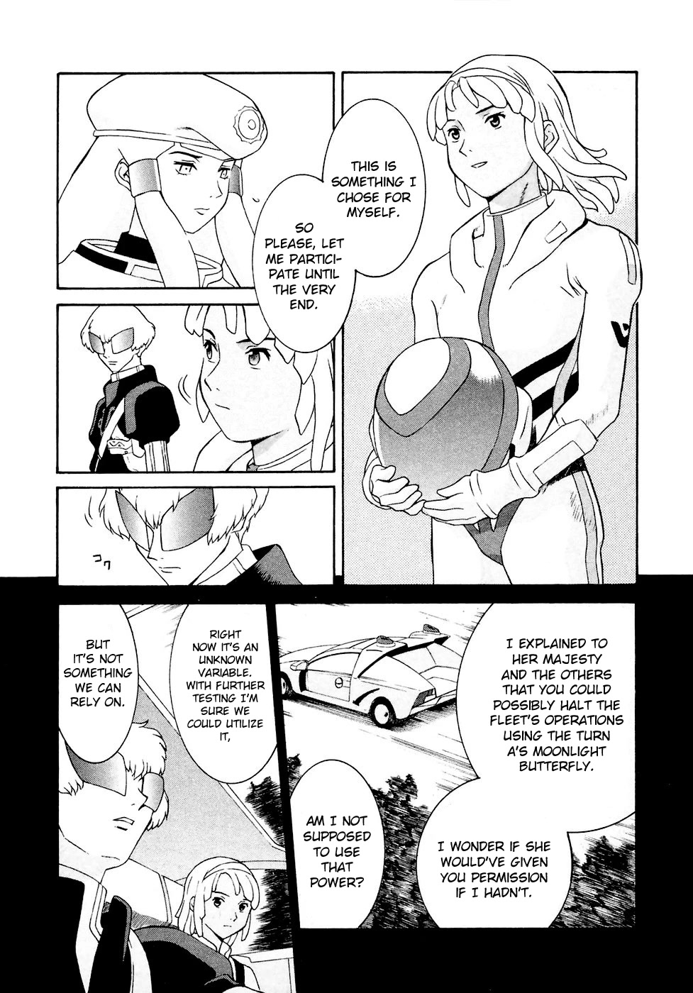 Turn A Gundam - Chapter 27: The Choice To Pursue