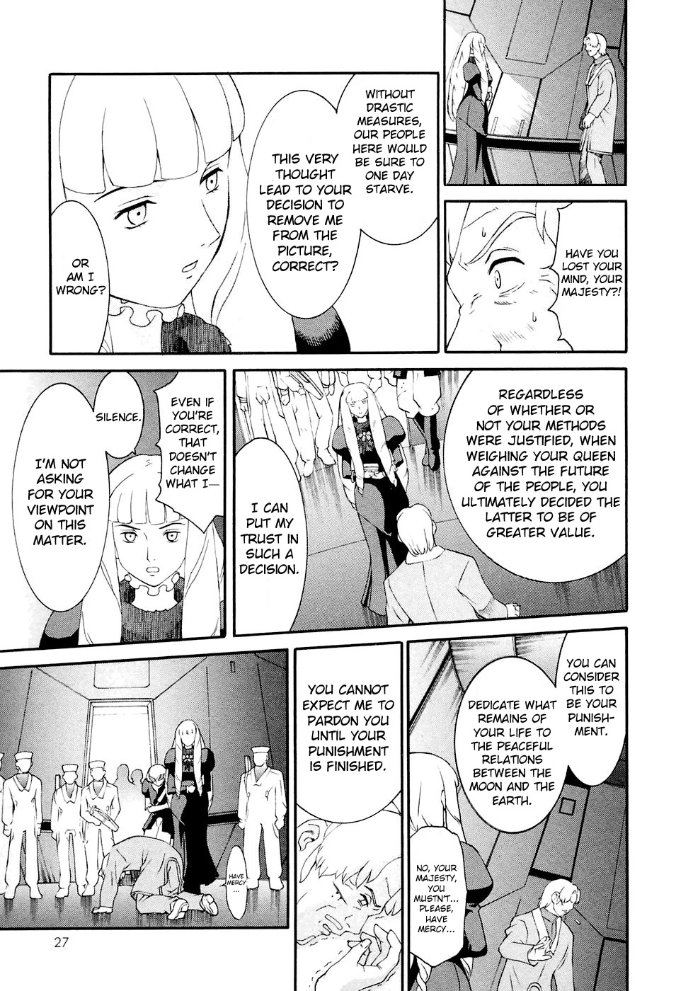 Turn A Gundam - Chapter 18: The White Doll Of Peace