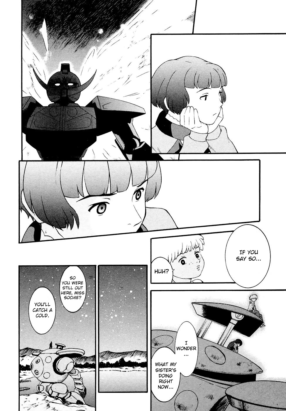 Turn A Gundam - Chapter 18: The White Doll Of Peace