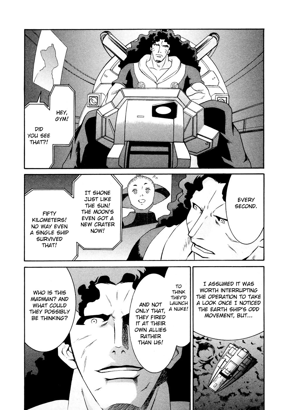 Turn A Gundam - Chapter 25: Two-Faced Gun