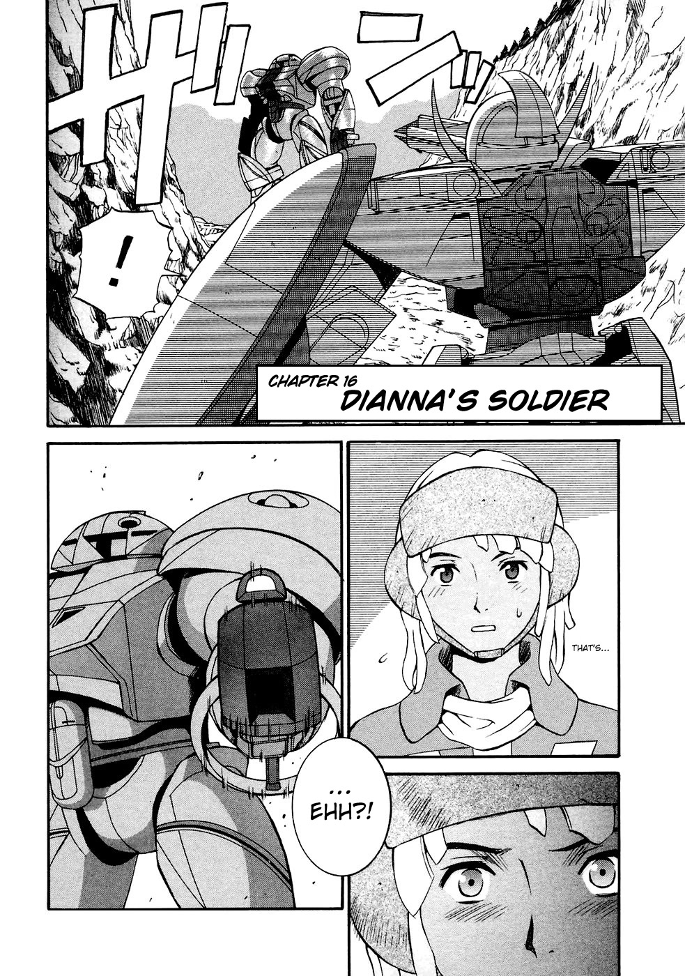 Turn A Gundam - Chapter 16: Dianna’s Soldier