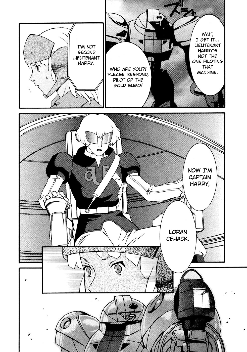 Turn A Gundam - Chapter 16: Dianna’s Soldier