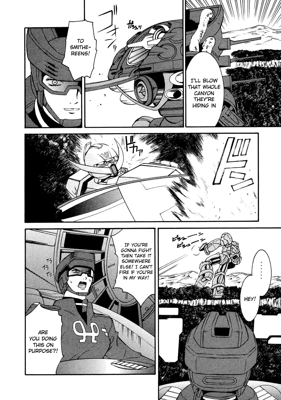 Turn A Gundam - Chapter 16: Dianna’s Soldier