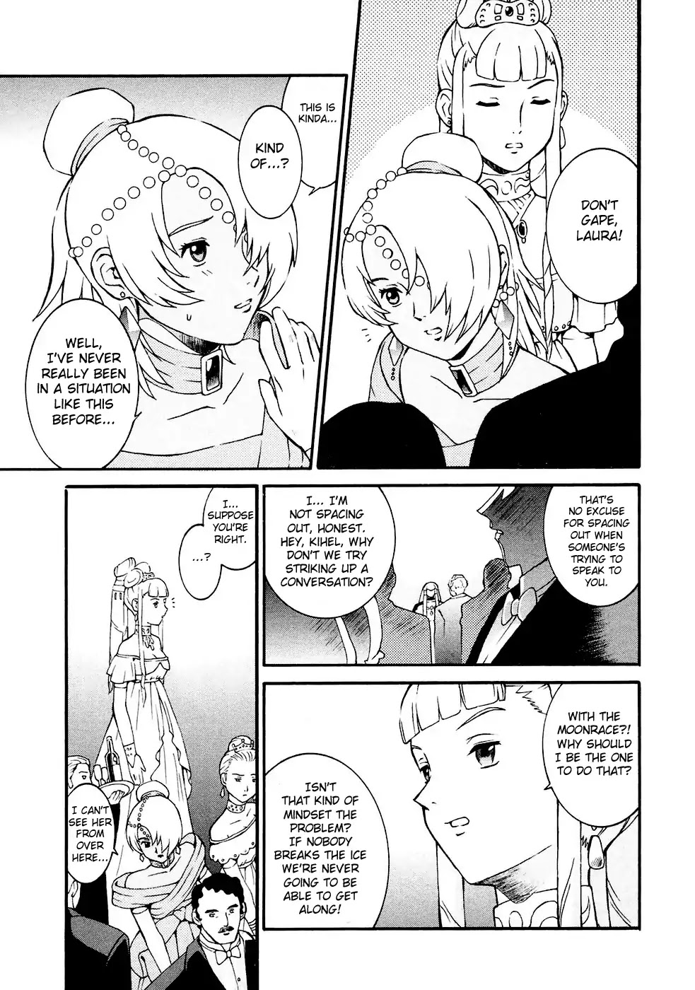 Turn A Gundam - Chapter 5: Each Individual’s Intents