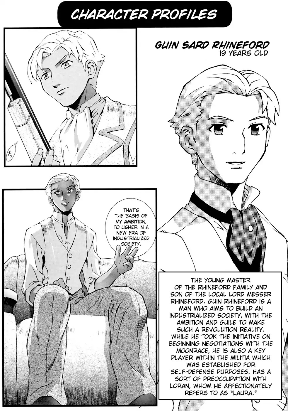 Turn A Gundam - Chapter 5: Each Individual’s Intents