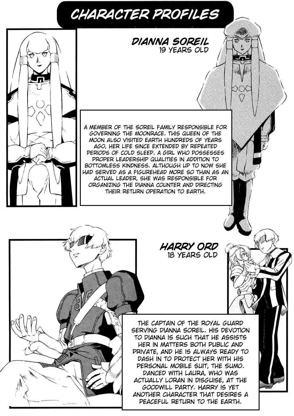 Turn A Gundam - Chapter 5: Each Individual’s Intents