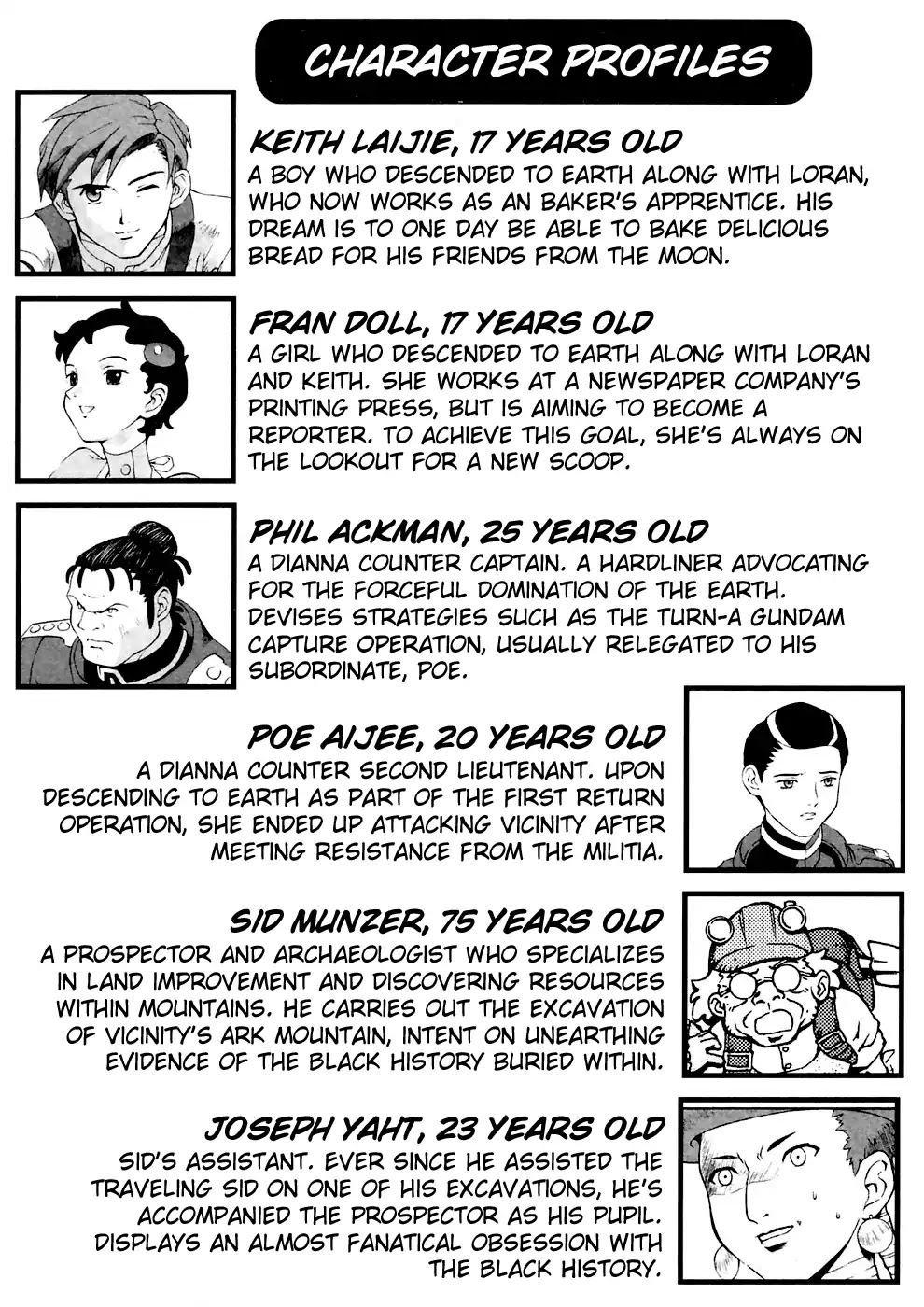 Turn A Gundam - Chapter 5: Each Individual’s Intents