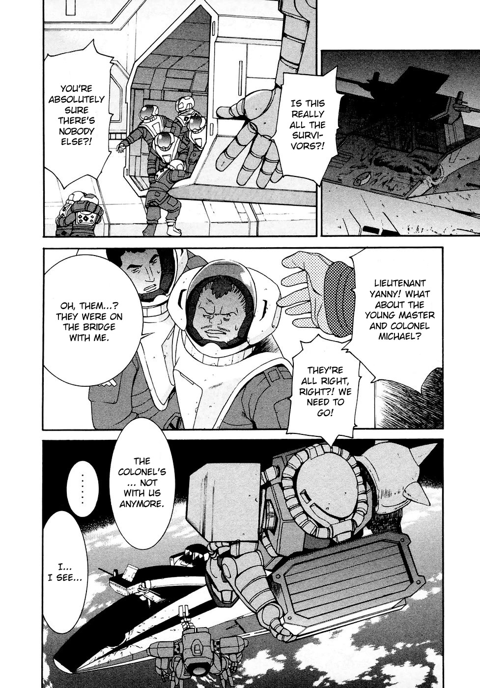 Turn A Gundam - Chapter 30: Tin-Plated Memories [End]