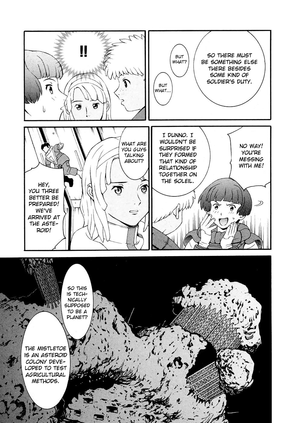 Turn A Gundam - Chapter 20: Lunar Gate