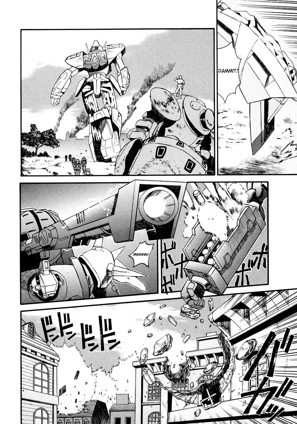 Turn A Gundam - Chapter 10: Knox’s Collapse