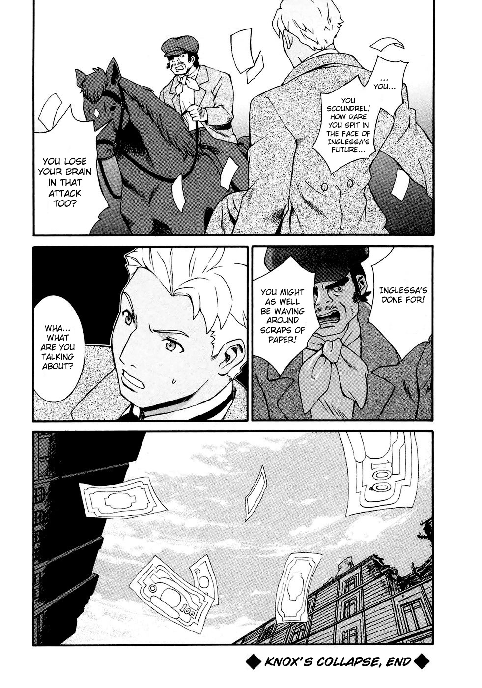 Turn A Gundam - Chapter 10: Knox’s Collapse