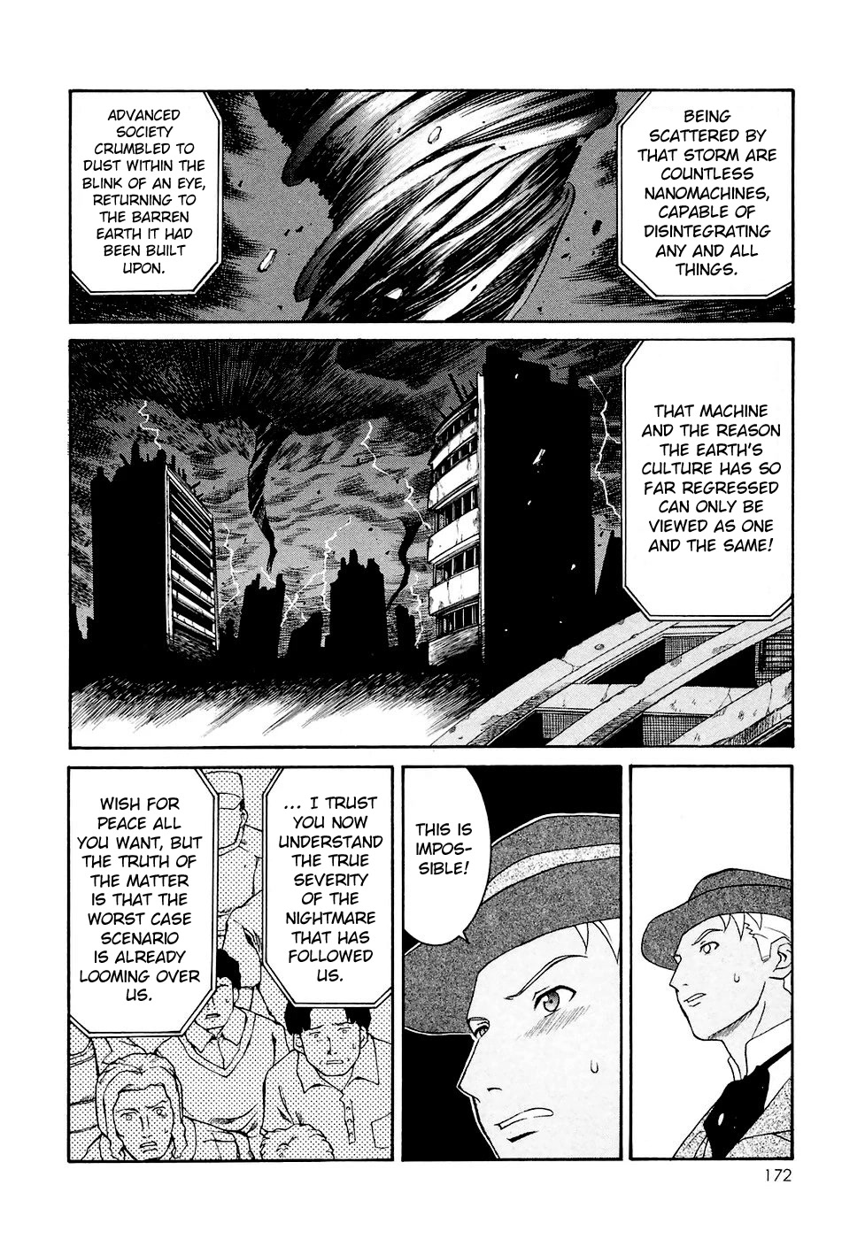 Turn A Gundam - Chapter 23: The Earth-Shattering Black History