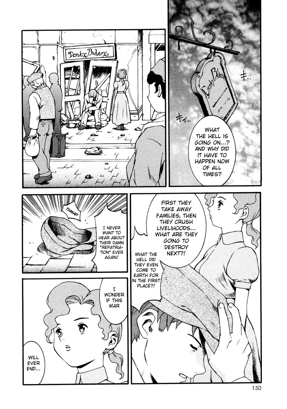 Turn A Gundam - Chapter 11: Home Is Far Beyond The Sky