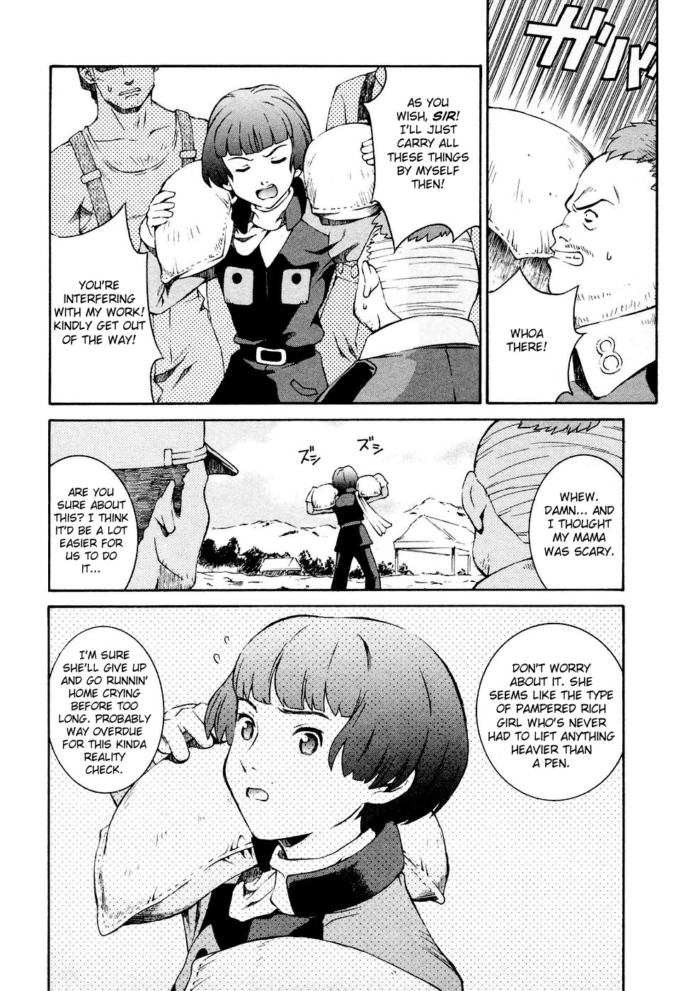 Turn A Gundam - Chapter 6: Disaster Arrives