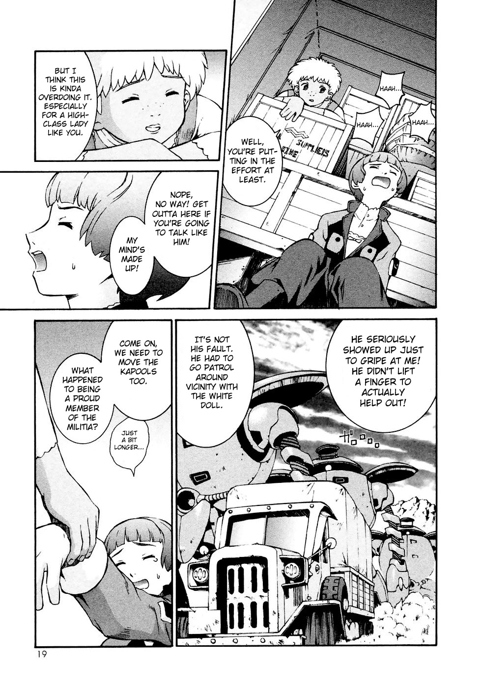 Turn A Gundam - Chapter 6: Disaster Arrives