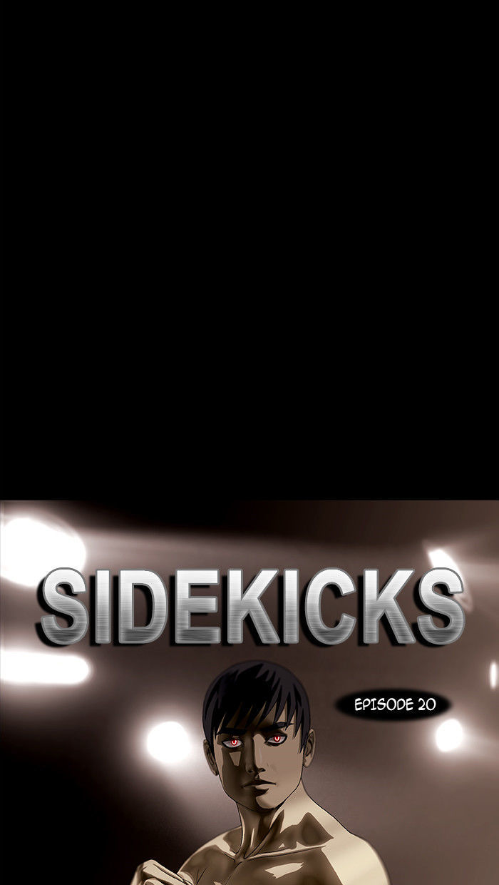 Sidekicks - Chapter 20