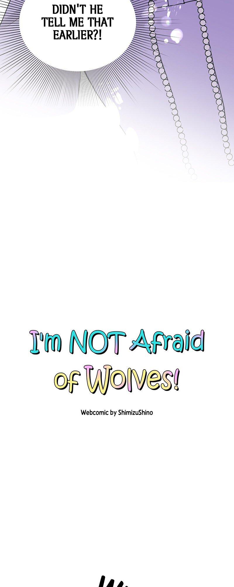 I'm Not Afraid Of Wolves! - Chapter 4