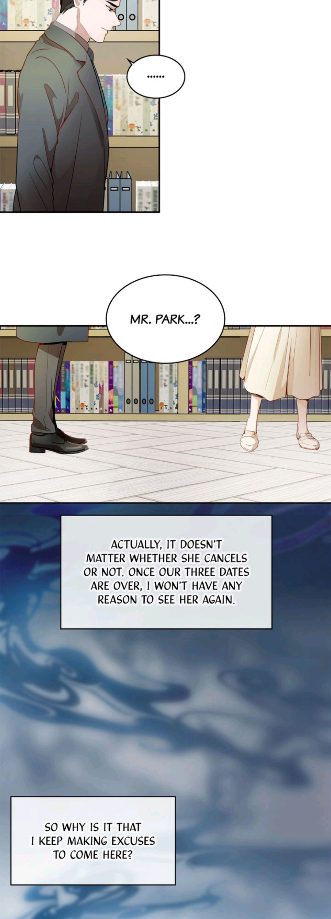 Her Peculiar Visitor - Chapter 24