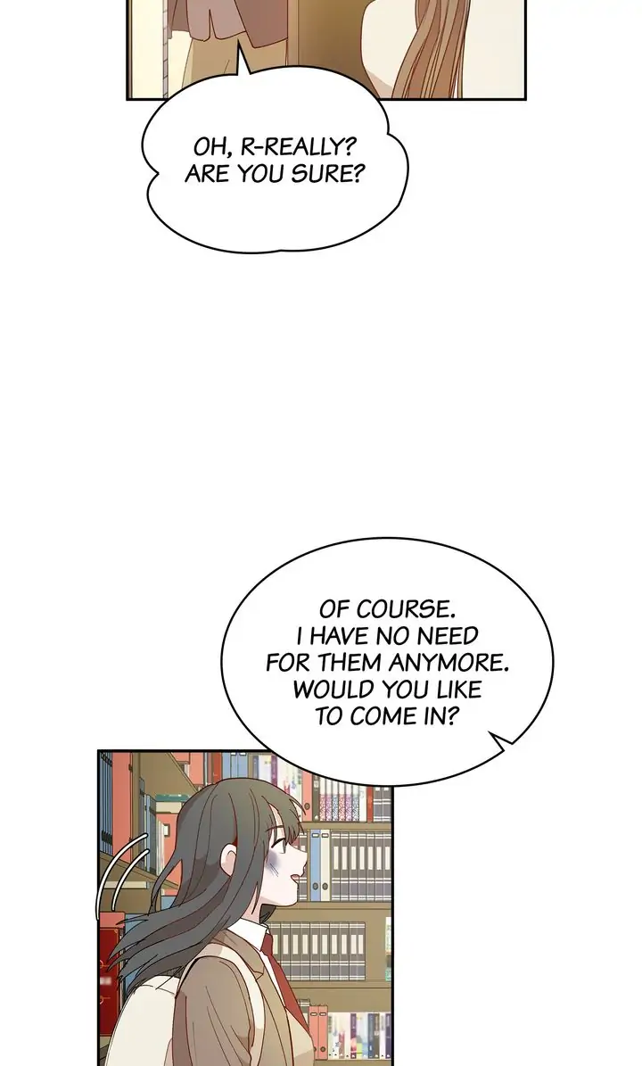 Her Peculiar Visitor - Chapter 61