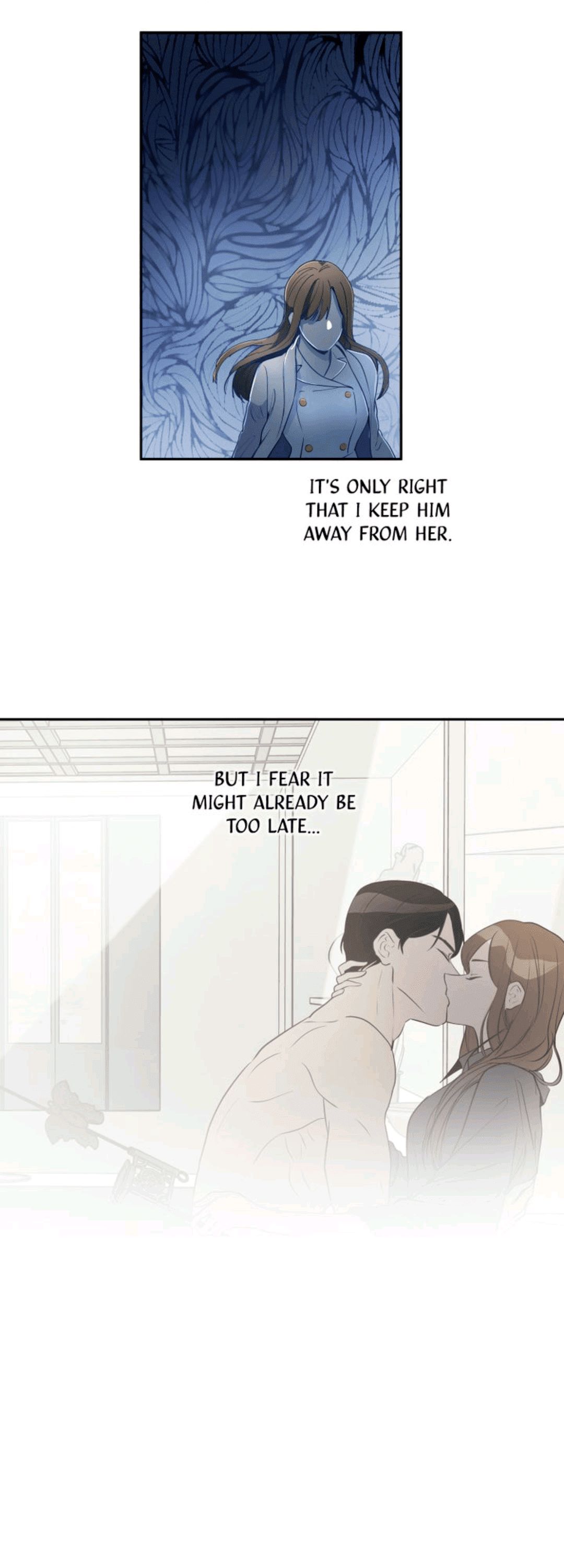 Her Peculiar Visitor - Chapter 28