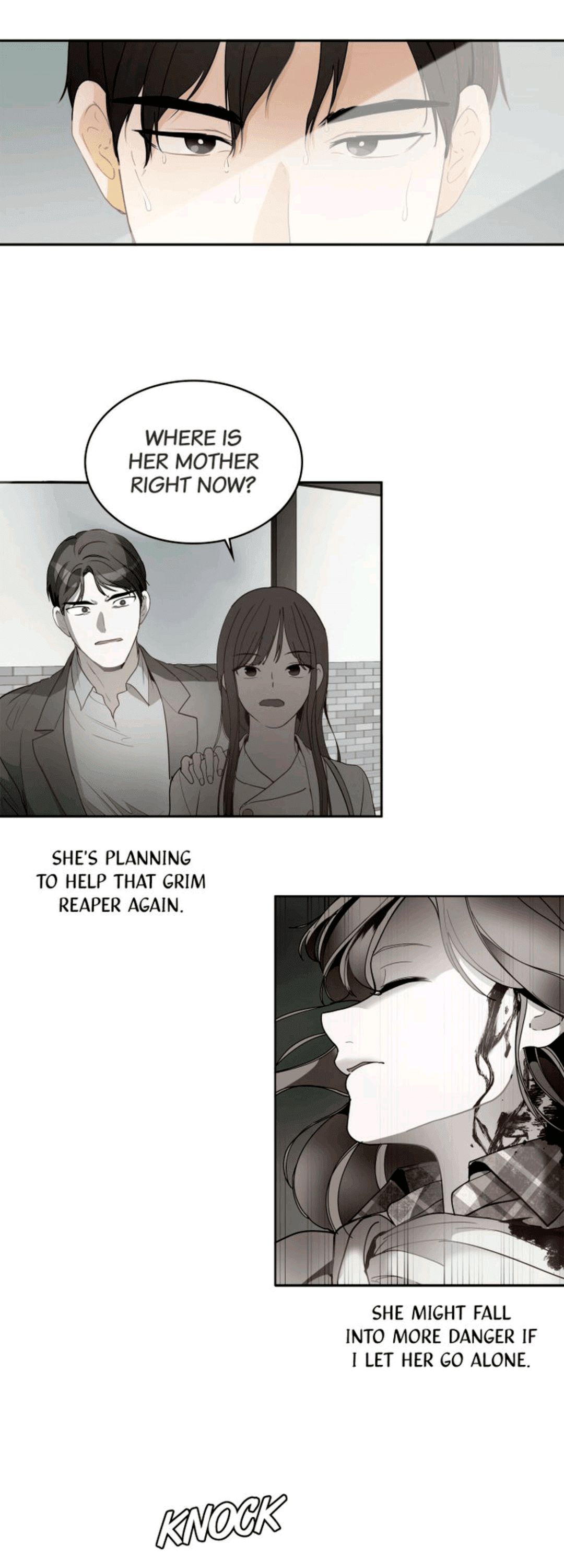 Her Peculiar Visitor - Chapter 28