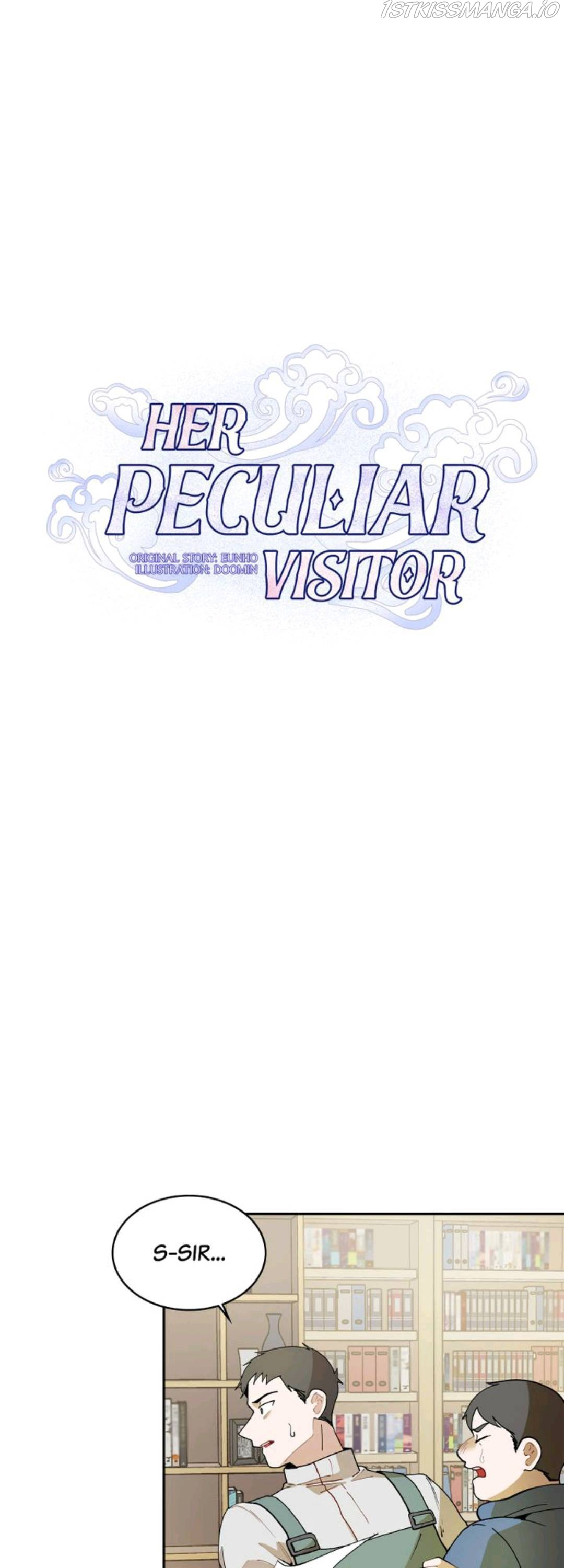 Her Peculiar Visitor - Chapter 16