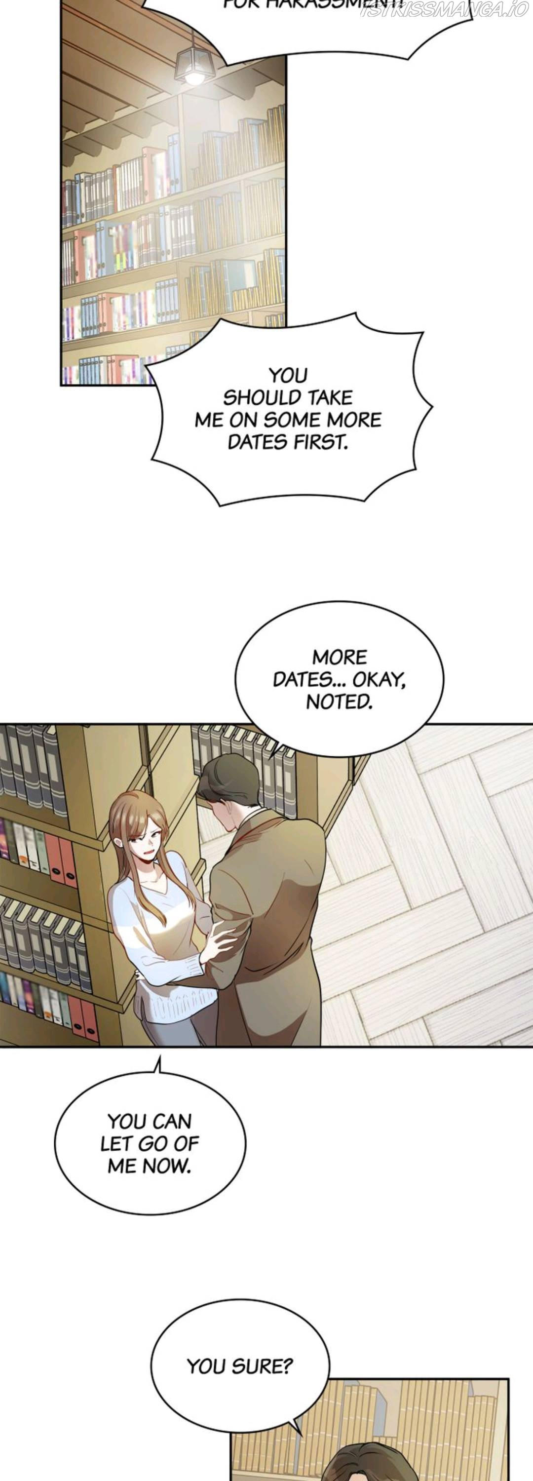 Her Peculiar Visitor - Chapter 22