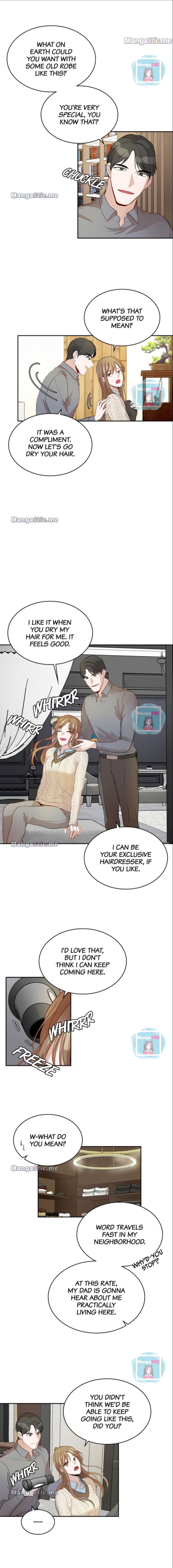 Her Peculiar Visitor - Chapter 50