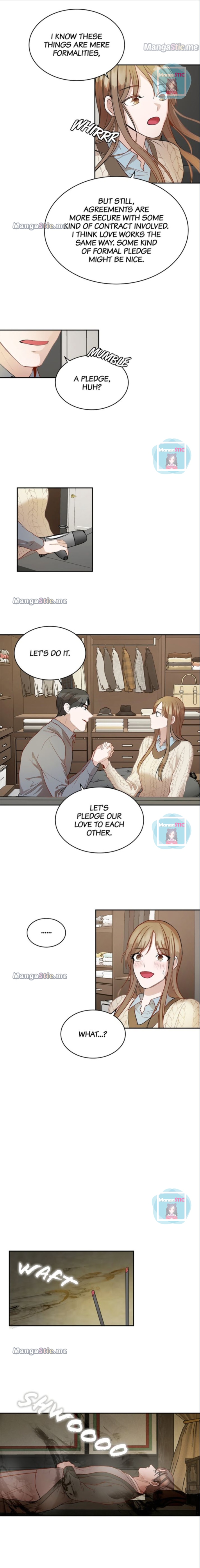 Her Peculiar Visitor - Chapter 50