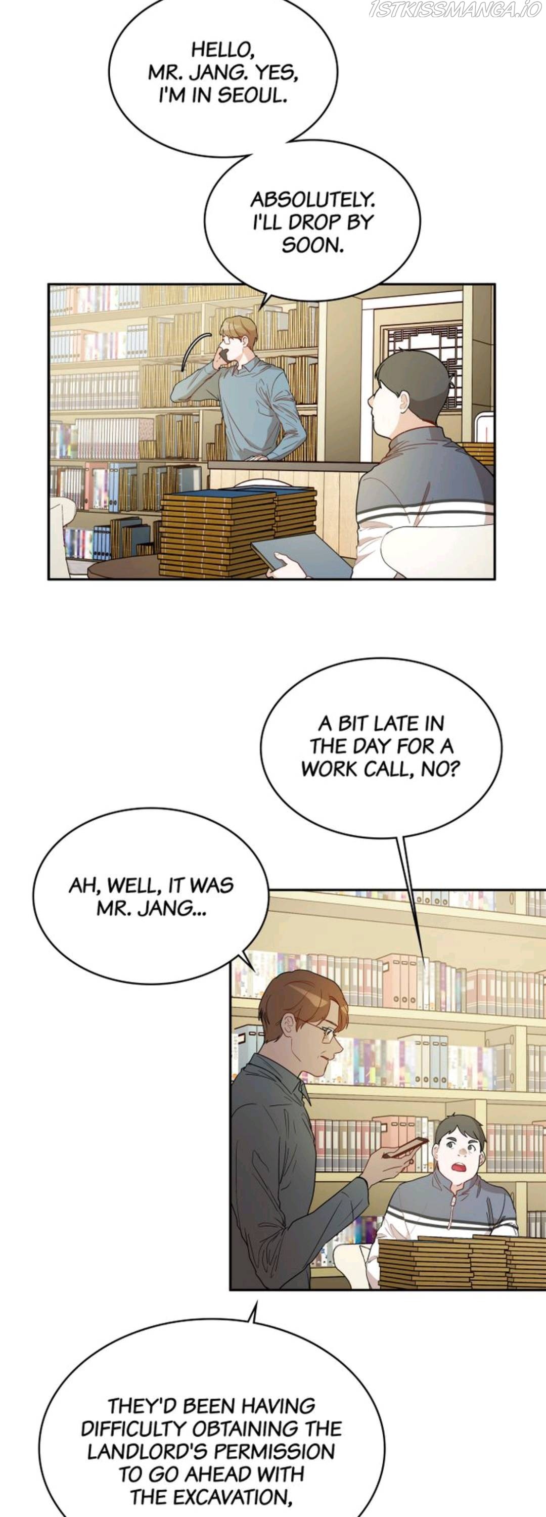 Her Peculiar Visitor - Chapter 23