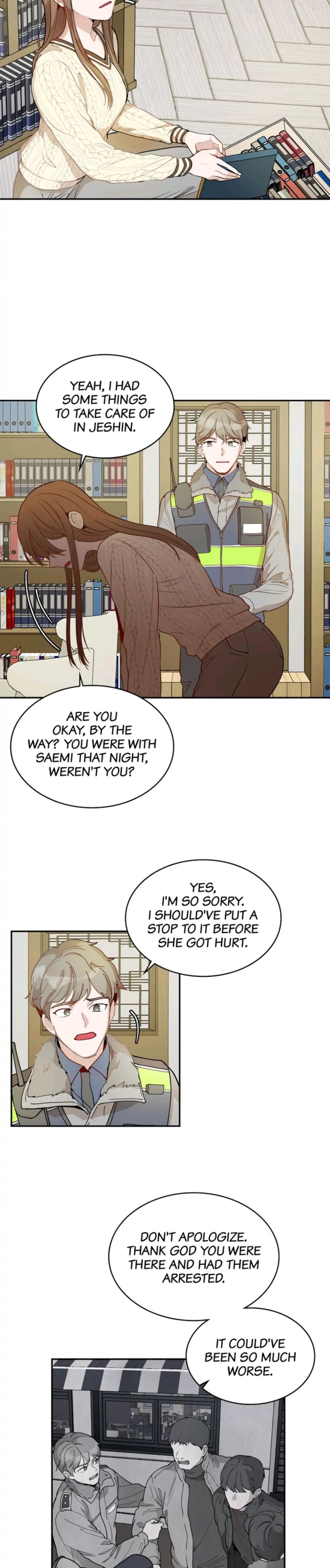 Her Peculiar Visitor - Chapter 39