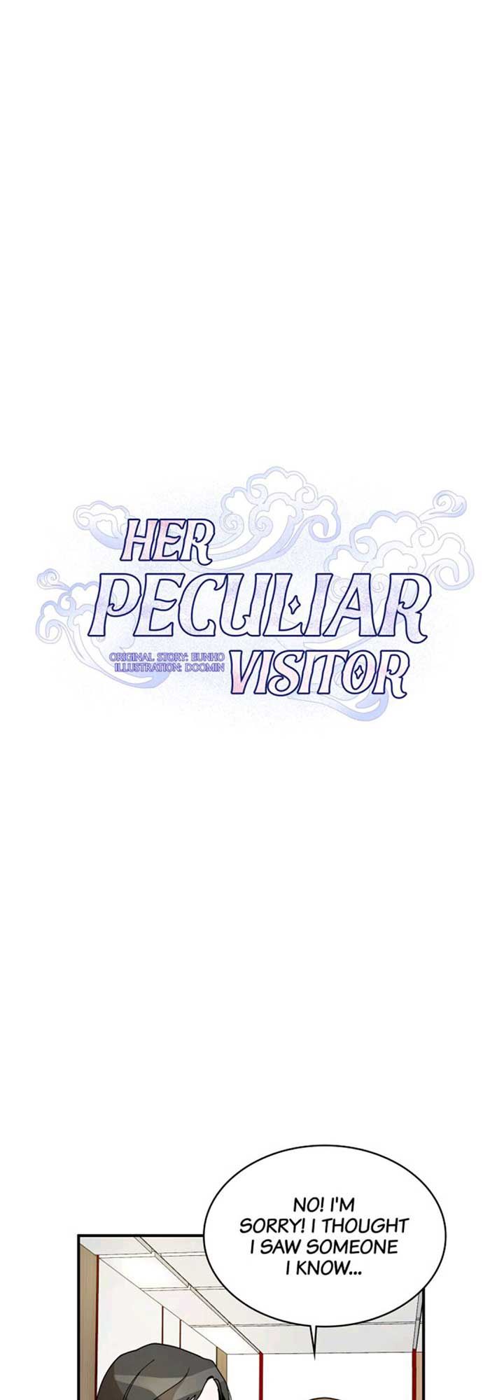 Her Peculiar Visitor - Chapter 13